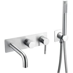 Смеситель для ванны, Boheme Uno, хром арт. 464-3-CR