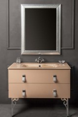 Тумба под раковину, подвесная, Armadi Art NeoArt, cappucino арт. 831-100-CP