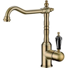 Смеситель для кухни, Boheme Medici, бронза арт. 101-BSW