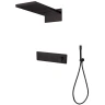Купить купить душевая система, boheme fusion, черный арт. 130-b