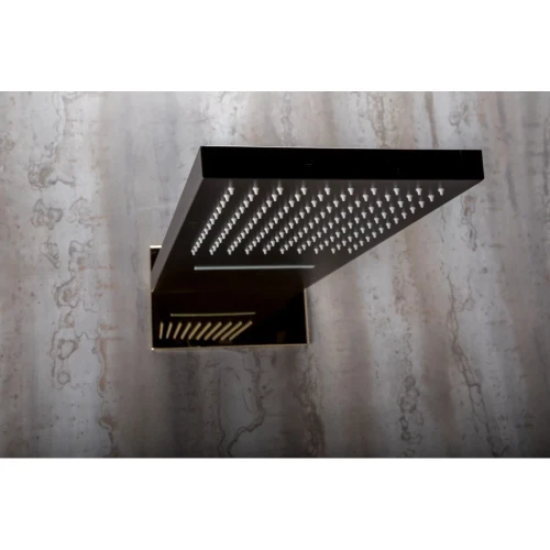 Купить купить душевая система, boheme fusion, черный арт. 130-b