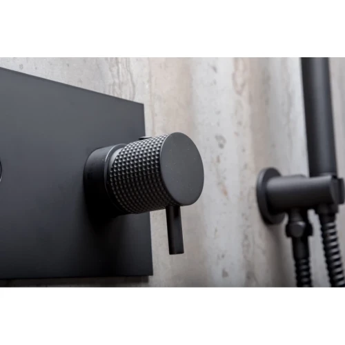 Купить купить душевая система, boheme fusion, черный арт. 130-b