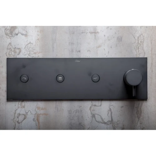 Купить купить душевая система, boheme fusion, черный арт. 130-b