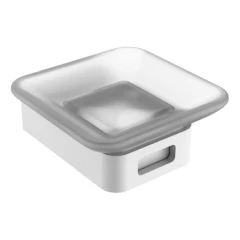 Мыльница, Boheme Q, белый арт. 10943-MW