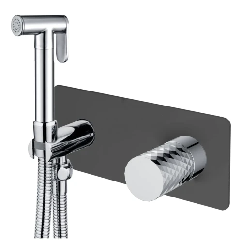 Купить купить гигиенический душ со смесителем, boheme stick, черный арт. 127-bcr