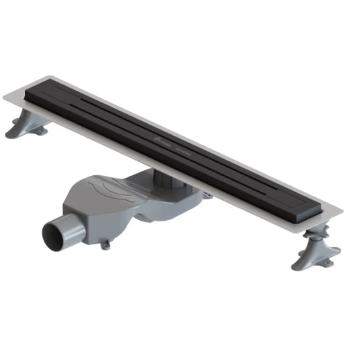 Купить купить душевой лоток с решеткой, armadi art premium trendy, черный арт. 983-60-b