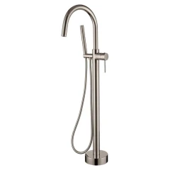 Смеситель для ванны, Boheme Uno, никель брашированный арт. 469-NB