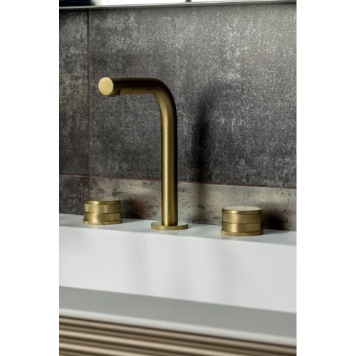 Купить купить смеситель на столешницу на 3 отв, boheme prestige, 152-mg-pr цвет: золото