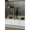 Купить купить смеситель на столешницу на 3 отв, boheme prestige, 152-mg-pr цвет: золото