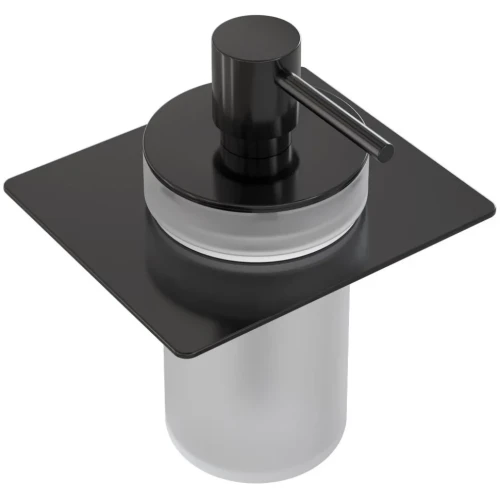 Купить купить диспенсер для полки shiny gunmetal, boheme space, графит глянец арт. 10966-sgm-disp