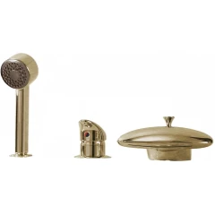 Смеситель на борт ванны, Boheme Niagara, бронза арт. 397