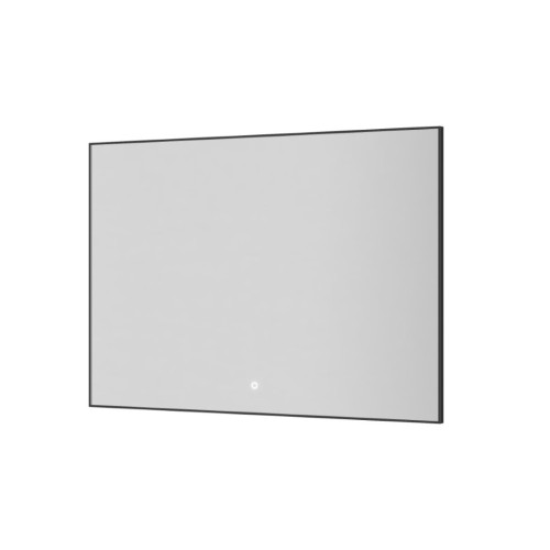 Купить купить зеркалос подсветкой с сенсорным выключателем и подогревом, armadi art modern, оружейная сталь арт. 543-100-gm