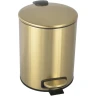 Купить купить ведро для мусора, boheme uno, золото арт. 10426-mg