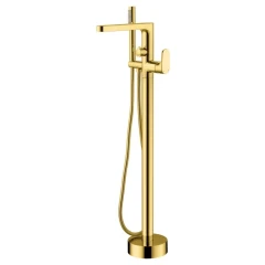 Смеситель для ванны, Boheme Spectre, золото арт. 459-G