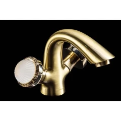 Смеситель для раковины, Boheme Satine, бронза арт. 311-ST