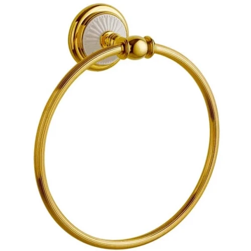 Купить купить кольцо для полотенец, boheme palazzo bianco, золото арт. 10105