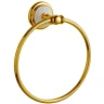 Купить купить кольцо для полотенец, boheme palazzo bianco, золото арт. 10105