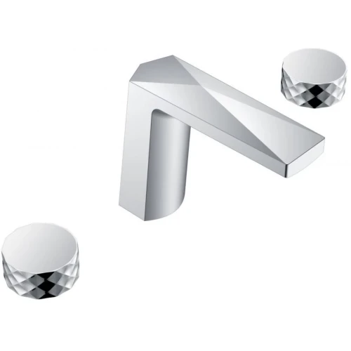 Купить купить смеситель для раковины, boheme venturo, хром арт. 150-cr-diamond