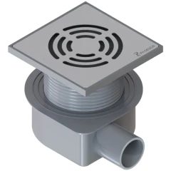 Душевой трап с решеткой, Armadi Art Smart Design, хром арт. 984-10-CR