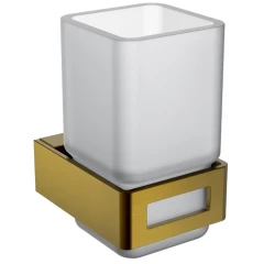 Стакан для зубных щеток, Boheme Q, бронза арт. 10944-BR