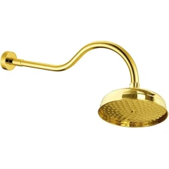 Верхний душ, Boheme Imperiale, золото арт. 414