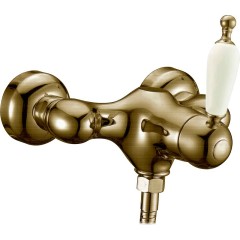 Смеситель для душа, Boheme Medici, бронза арт. 304