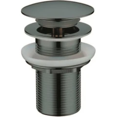 Донный клапан Click-Clack, Boheme, оружейная сталь арт. 612-SGM