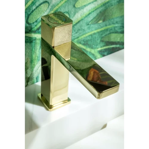 Купить купить смеситель для раковины, boheme quad, золото арт. 159-g