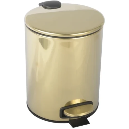 Купить купить ведро для мусора, boheme uno, золото арт. 10426-g