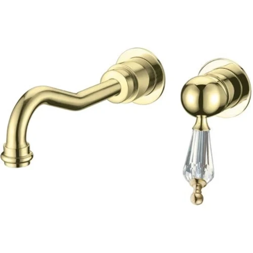 Купить купить смеситель для раковины, boheme imperiale ripresa, золото арт. 327