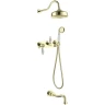 Купить купить душевая система, boheme imperiale ripresa, золото арт. 328