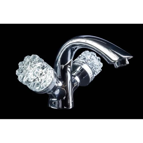 Купить купить смеситель для раковины, boheme crystal, хром арт. 271-crst