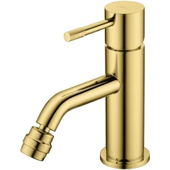 Смеситель для биде, Boheme Uno, золото арт. 466-G