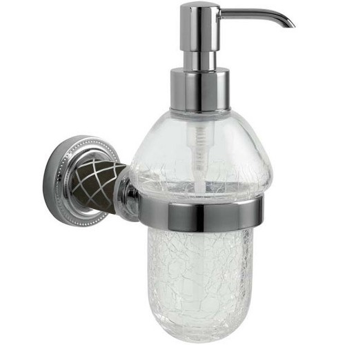 Купить купить дозатор для жидкого мыла, boheme murano, хром, шоколад арт. 10912-ch-cr