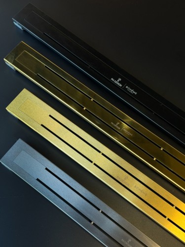 Купить купить душевой лоток с решеткой, armadi art premium trendy, оружейная сталь арт. 983-80-gm