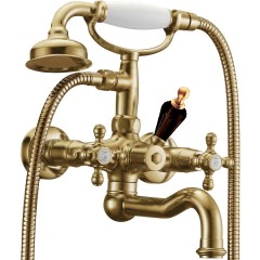Смеситель для ванны, Boheme Medici, бронза арт. 313-BSW