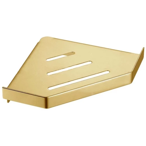 Купить купить металлическая полка угловая, boheme new venturo, золото арт. 10318-mg