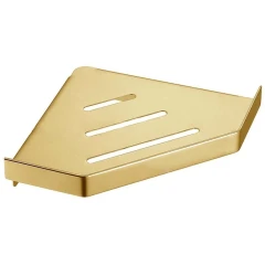 Металлическая полка угловая, Boheme New Venturo, золото арт. 10318-MG