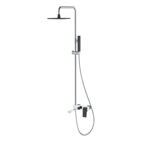 Купить купить душевая система, boheme q, хром, черный арт. 148-crb.2