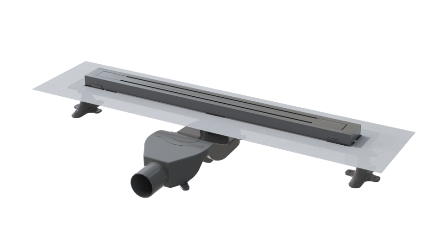 Купить купить душевой лоток с решеткой, armadi art premium trendy, оружейная сталь арт. 983-60-gm