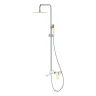 Купить купить душевая система, boheme q, хром, золото арт. 148-crg.2