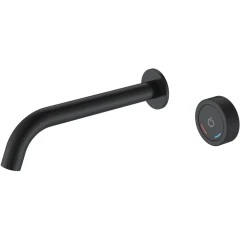 Смеситель для раковины, Boheme Tech, черный арт. 158/2-B