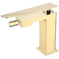 Смеситель для биде, Boheme Q, золото арт. 146-GG.2