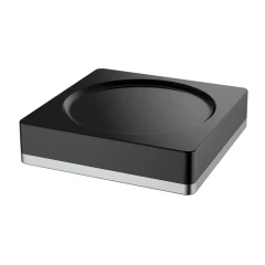 Мыльница, Boheme, черный, хром арт. 10960-B-CR