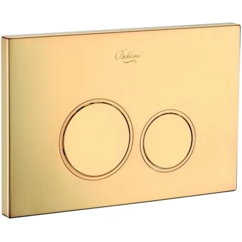 Купить купить клавиша смыва, boheme, золото арт. 658