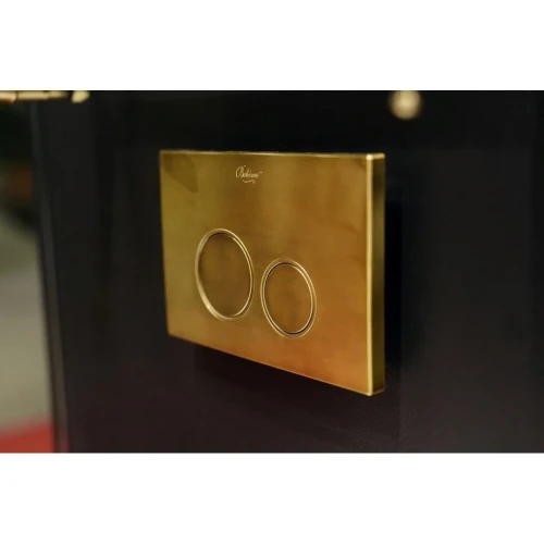 Купить купить клавиша смыва, boheme, золото арт. 658