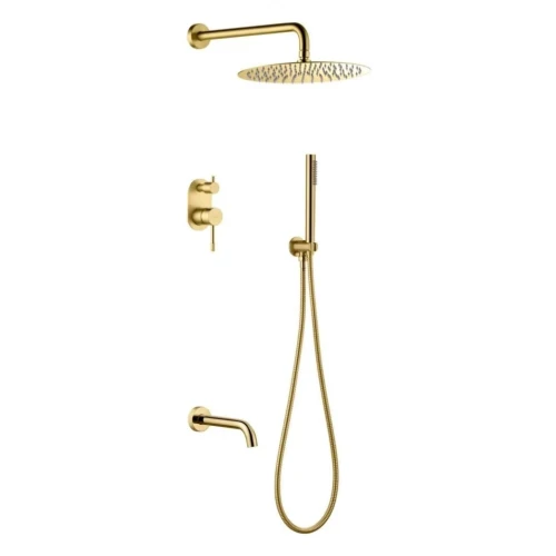 Купить купить душевая система, boheme uno, золото арт. 464-2-g