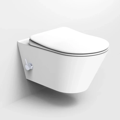 Купить купить унитаз биде подвесной без сиденья, boheme avva, белый арт. 972-2-w