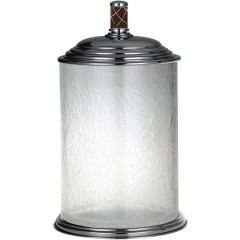 Ведро для мусора, Boheme Murano, хром, шоколад арт. 10914-CH-CR