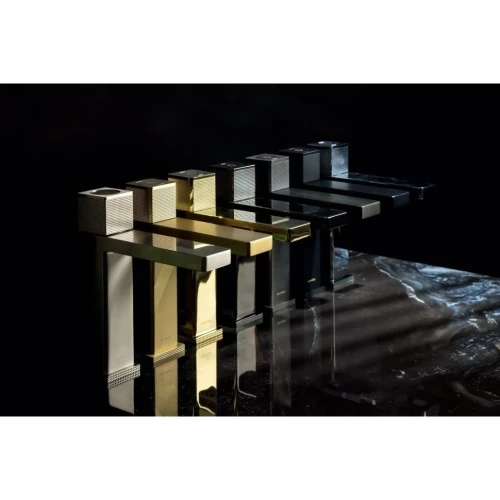 Купить купить смеситель для раковины, boheme quad, черный арт. 159-b